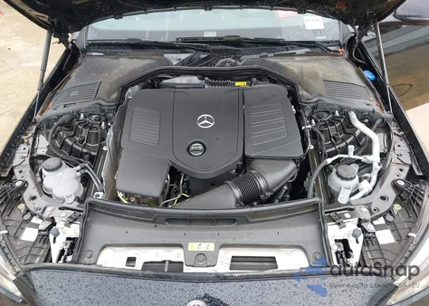 2024 Mercedes-Benz C 300 from USA, damaged, VIN W1KAF4HB3RR218075